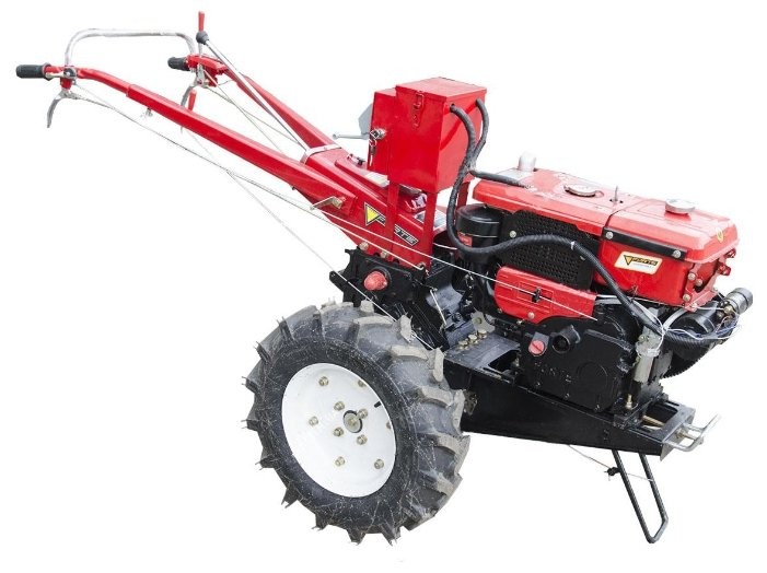 تیلر کشاورزی برقی حرفه ‌ای برای کار در مزارع متوسط و بزرگ