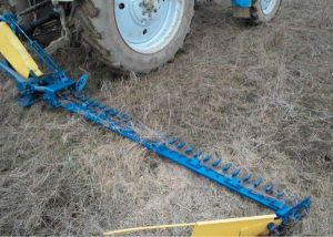 دروگر شانه ای یونجه سبک و بادوام برای دامداری ‌ها