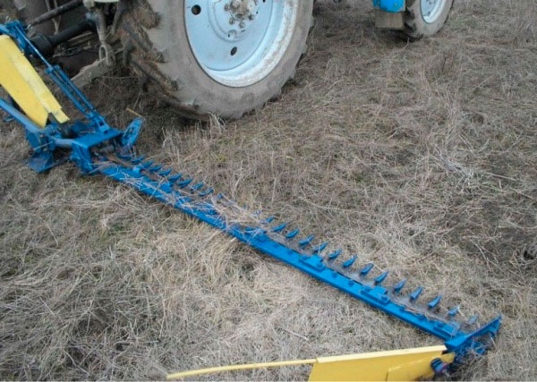 دروگر شانه ای یونجه سبک و بادوام برای دامداری ‌ها