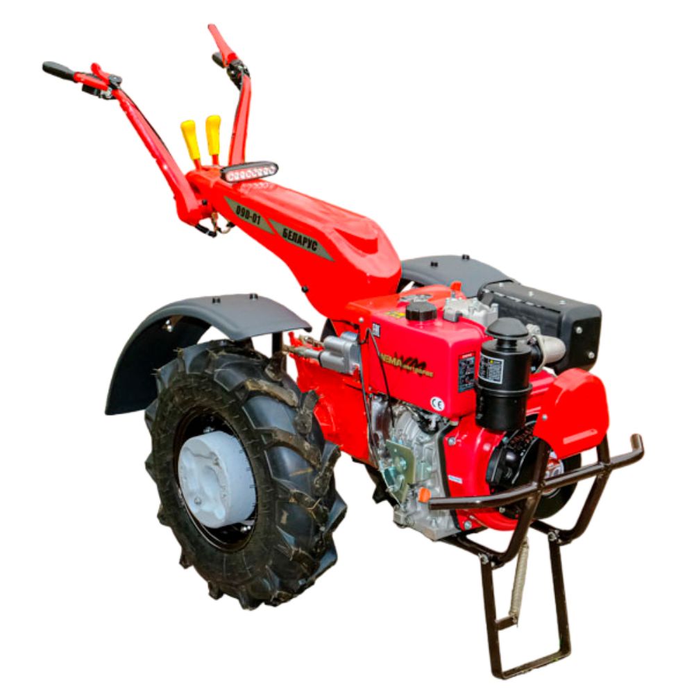 تیلر کشاورزی میتسوبیشی با طراحی مدرن و کاربری آسان