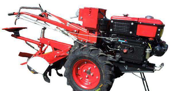 تیلر کشاورزی پشت تراکتوری + مدیریت آسان زمین ‌های زراعی