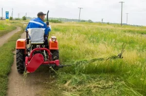 دروگر یونجه تراکتوری پیشرفته برای مدیریت آسان یونجه