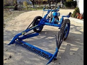 دروگر يونجه + استاندارد برای فرآوری آسان یونجه