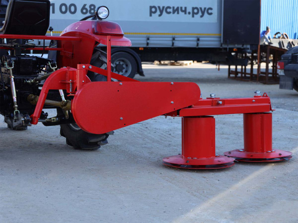 عرضه دروگر یونجه دیسکی با طراحی مدرن و کارآمد