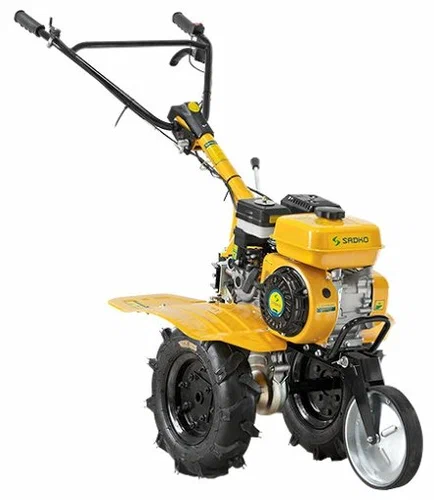 تیلر کشاورزی بنزینی با طراحی مدرن و کاربری آسان