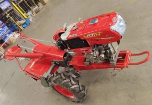 تیلر کشاورزی ایرانی با راندمان بالا و عملکرد پایدار