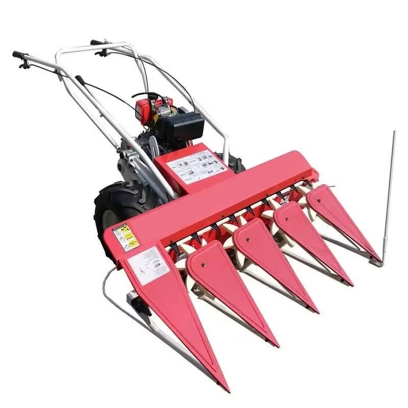 دروگر گندم چین چهار چرخ سبک و کارآمد