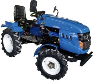 تیلر کشاورزی چهار چرخ سبک و کارآمد برای کشاورزان