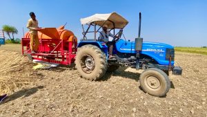 دروگر یونجه جلو تراکتور با طراحی مدرن و کارآمد